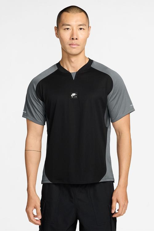 Air Wing SS Top - Smoke Grey/Black