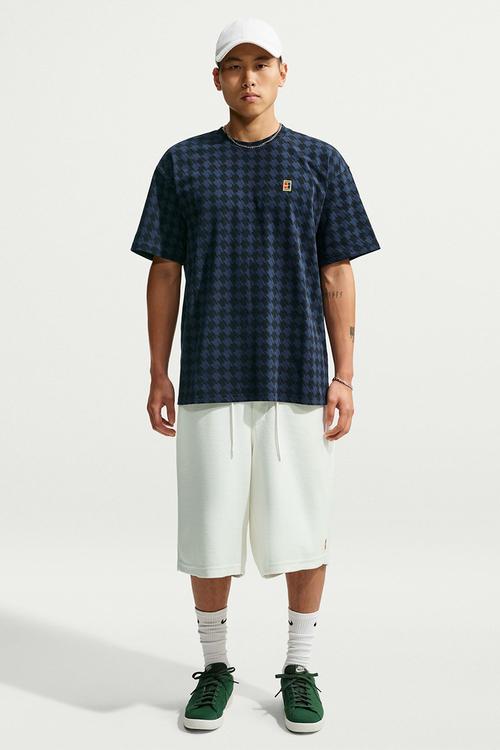 NSW Tee Lse Club Rules Aop - Black/Obsidian