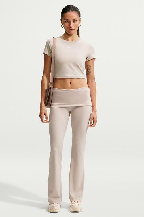 Women'S Cropped T-Shirt - Cream Ii/Sail