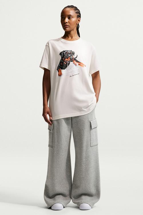 Women'S Boyfriend T-Shirt - Sail