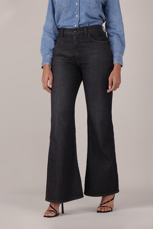 Cinch Flare Jeans - Until Noon