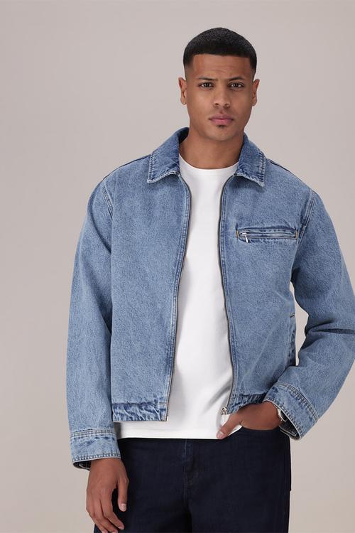 Cristobal Garage Jacket Za - In The Driveway