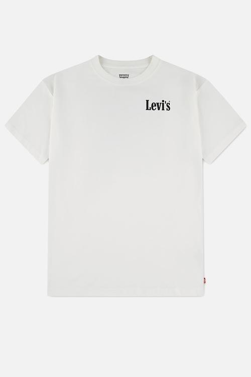 Lvb Aquatic Lounge Tee - Levi'S Egret