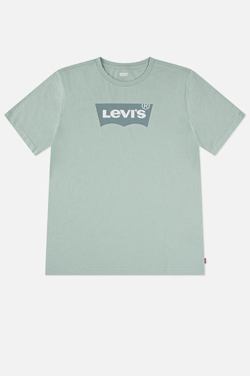 Lvb Batwing Tee - Cameo Green