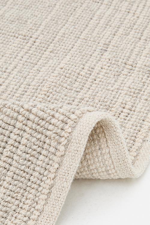 Cotton Woven Stripe Bath Mat - Taupe