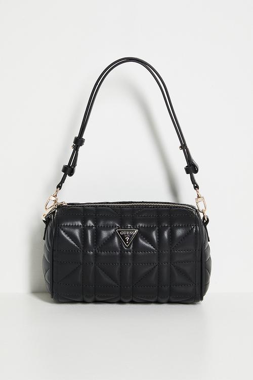 Edita Mini Convertible Shoulder Bag - Black