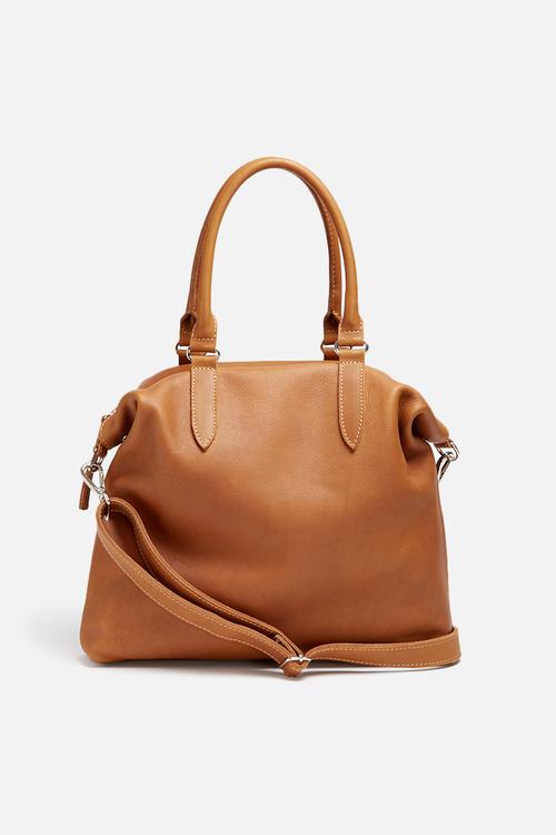 Stephie leather tote