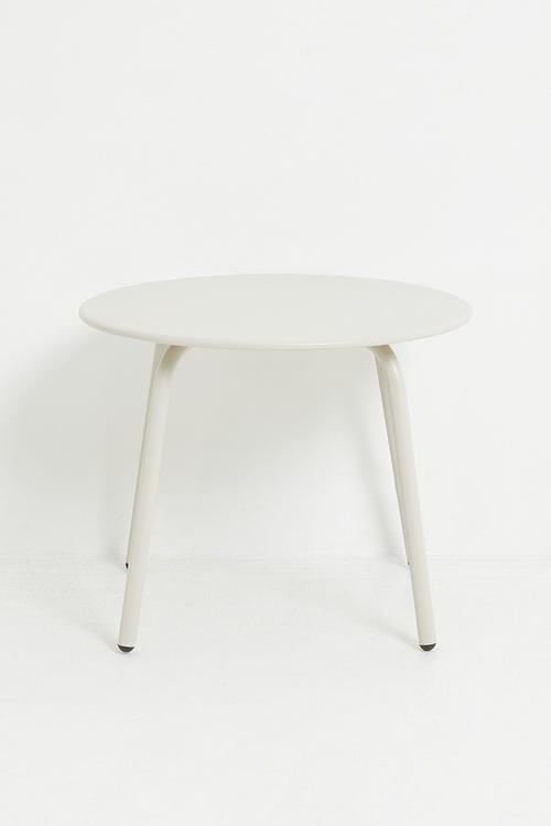 Footube Side Table - Cream