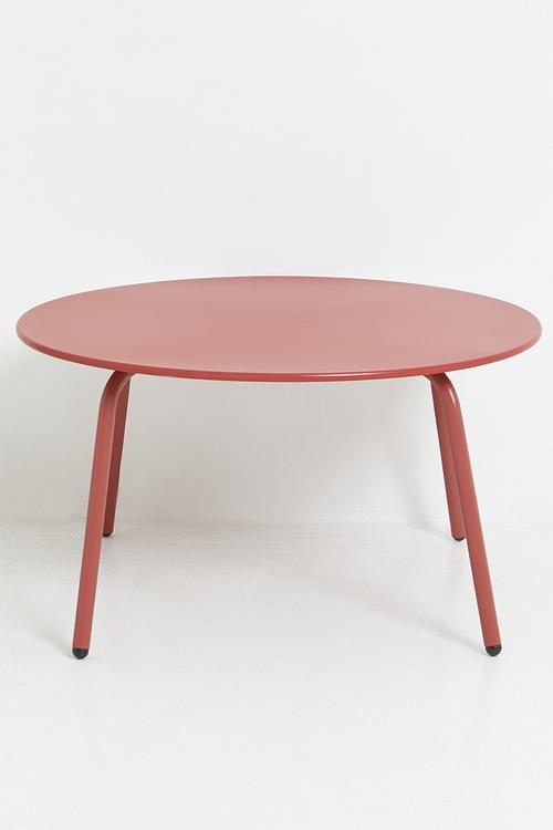 Foot Tube Table - Rust