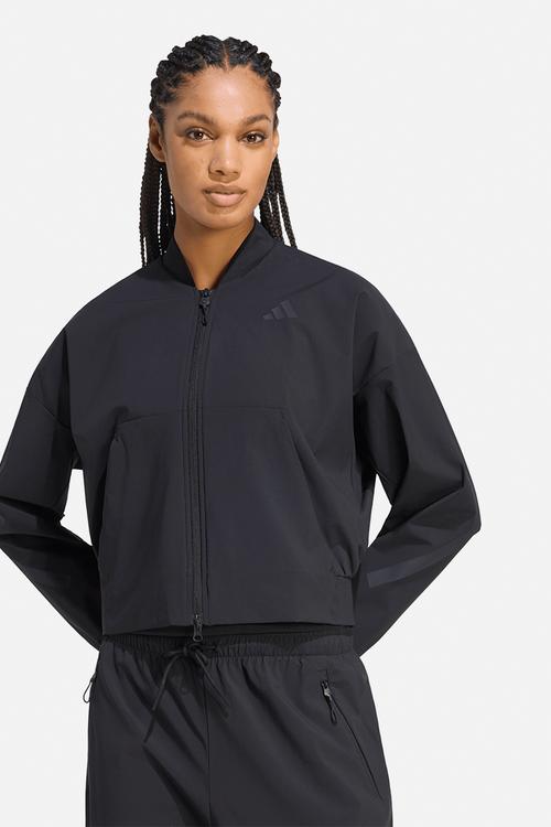 W Z.N.E. Woven Bomber Jacket - Black