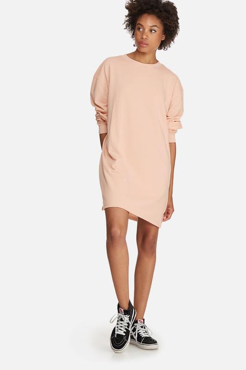 Oversized sweat dress