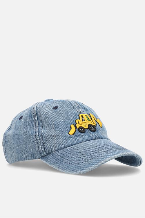 Classic denim cap - blue