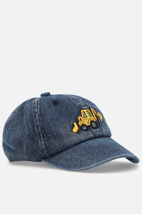 Classic denim cap - dark blue