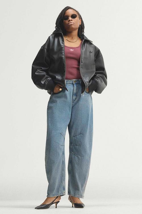 Barrel Pnt D - Worn Blue Denim