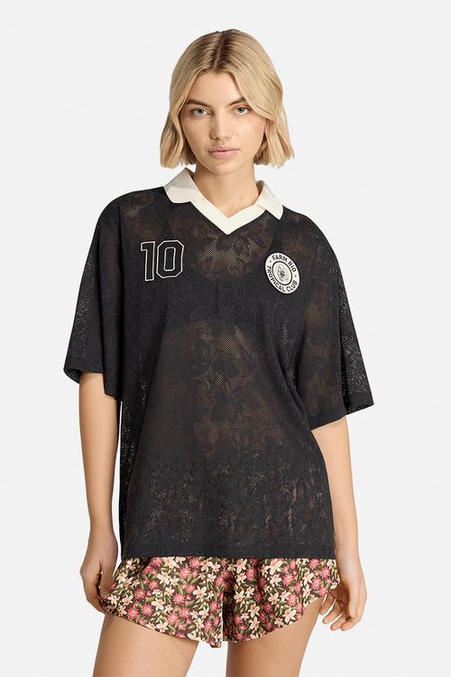 Farm Prm Jersey - Black/Cream White
