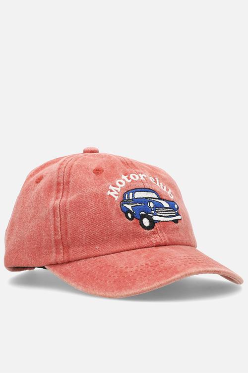 Classic cap - pale red