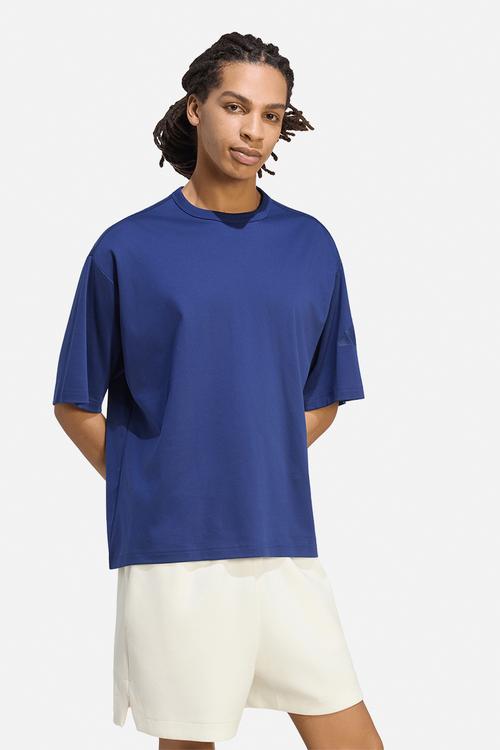 Small Logo Tee  - dark blue