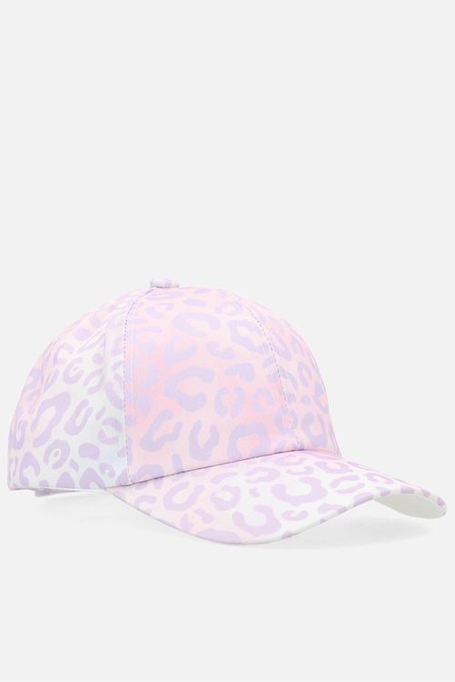 Classic cap - pink/leopard print
