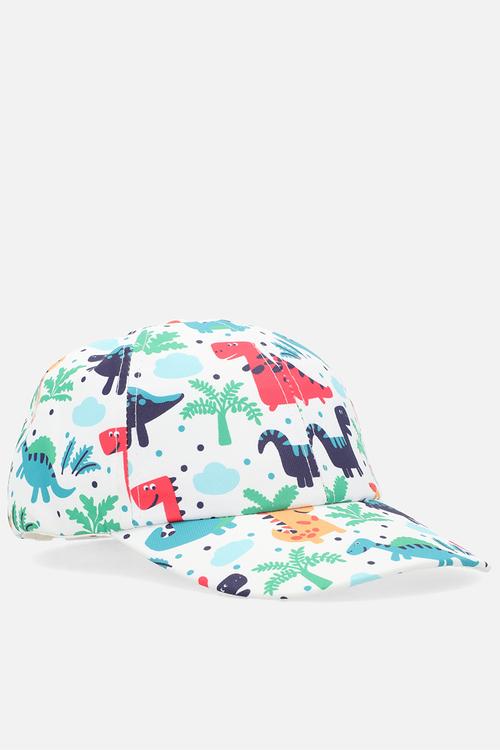 Classic cap - white/aop