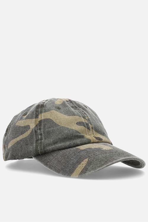 Snapback cap - camo