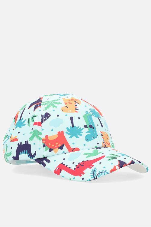 Classic cap - light blue/aop