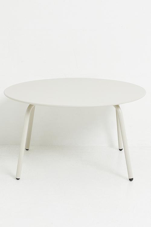 Foot Tube Table - Cream