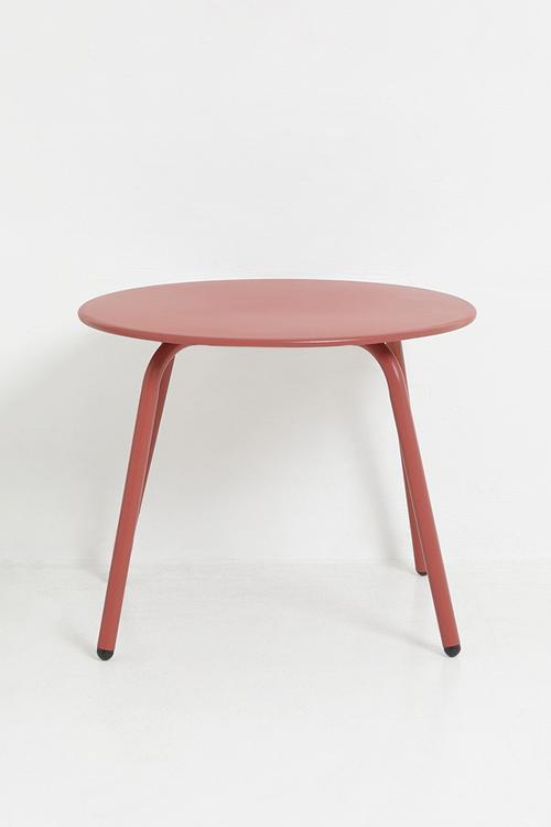 Footube Side Table - Red