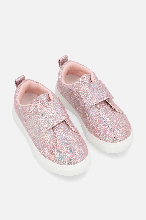 Glitter sport sneakers - pink