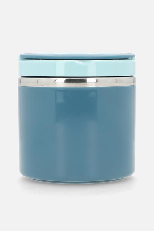 Thermal food container - blue