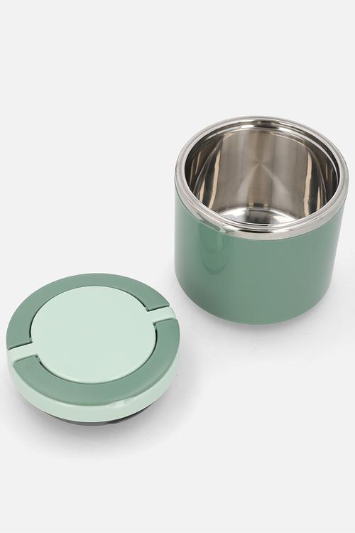 Thermal food container - green
