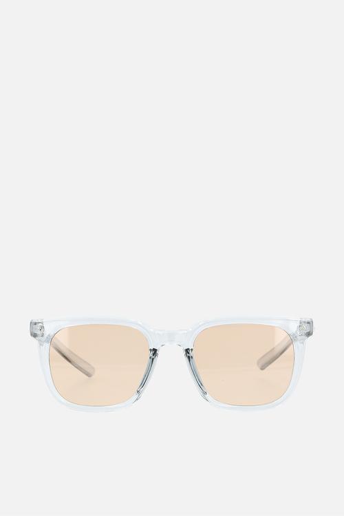 Square frame sunglasses - brown