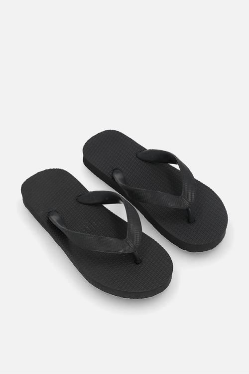 Flip flops - black