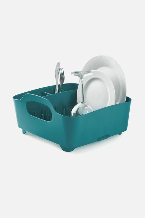 Tub dish rack