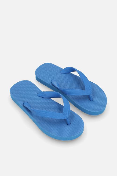 Flip flops - electric blue