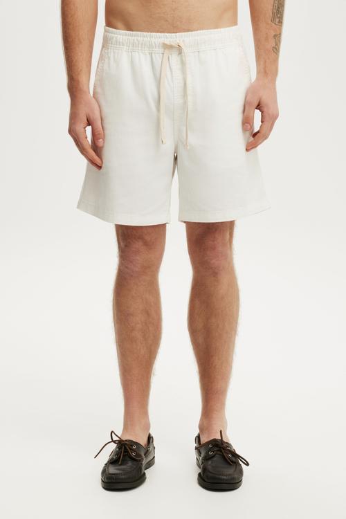 Easy Short - Off White Twill