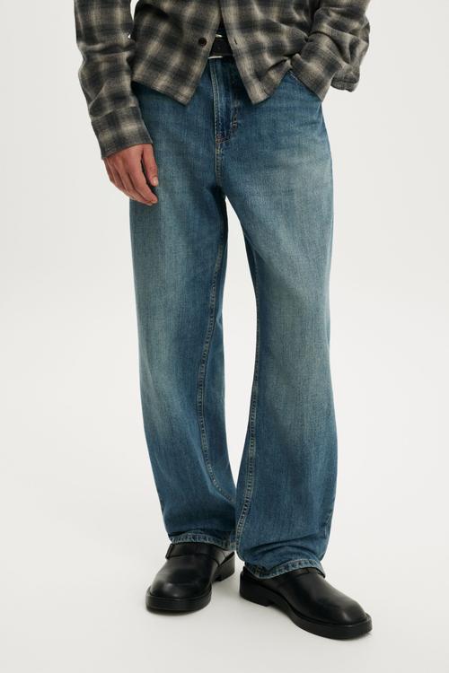 Baggy Jean - Transmission Blue