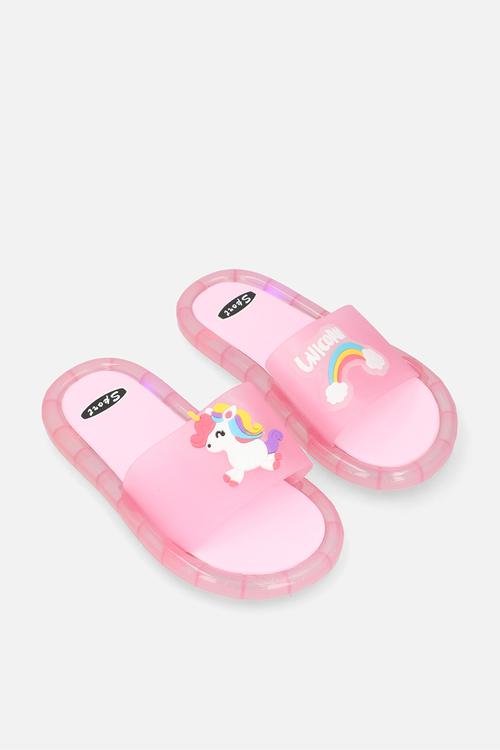 Light-up slides - pink