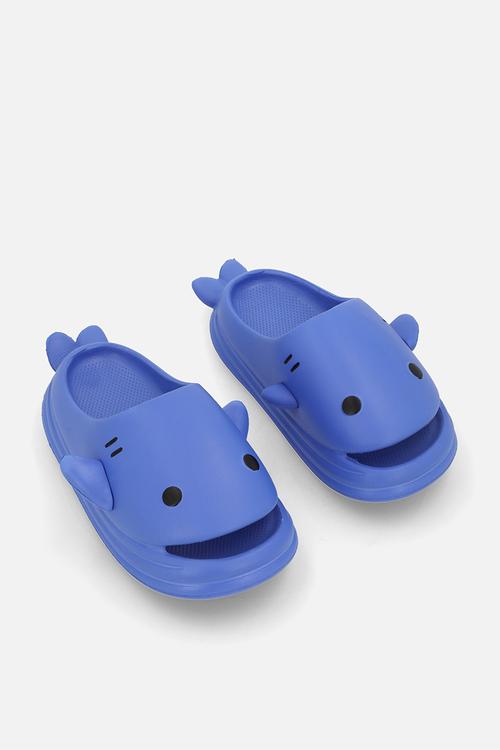 Novelty sliders - electric blue