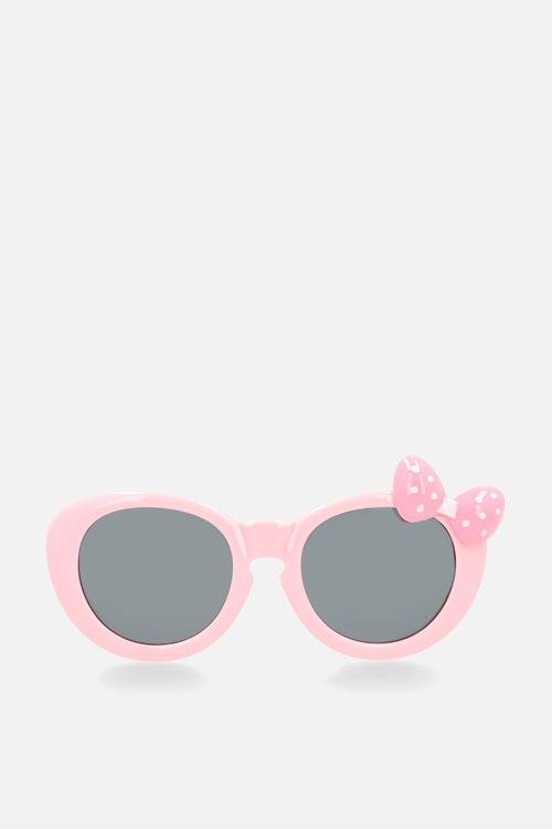 Sunnies with bow - pink