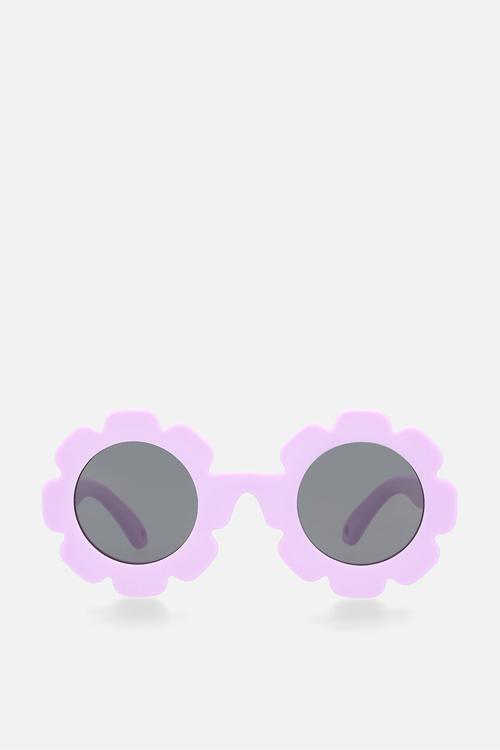 Flower-shaped sunnies - lilac