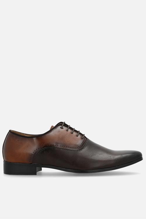 Bruno formal lace up -  brown tan