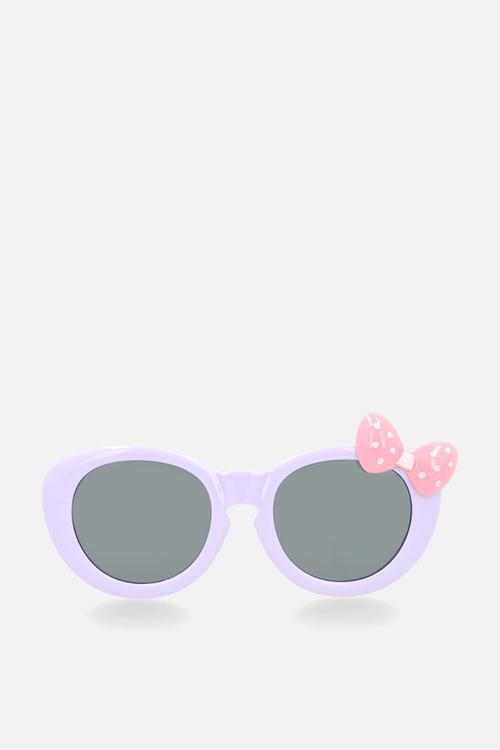 Sunnies with bow - lilac
