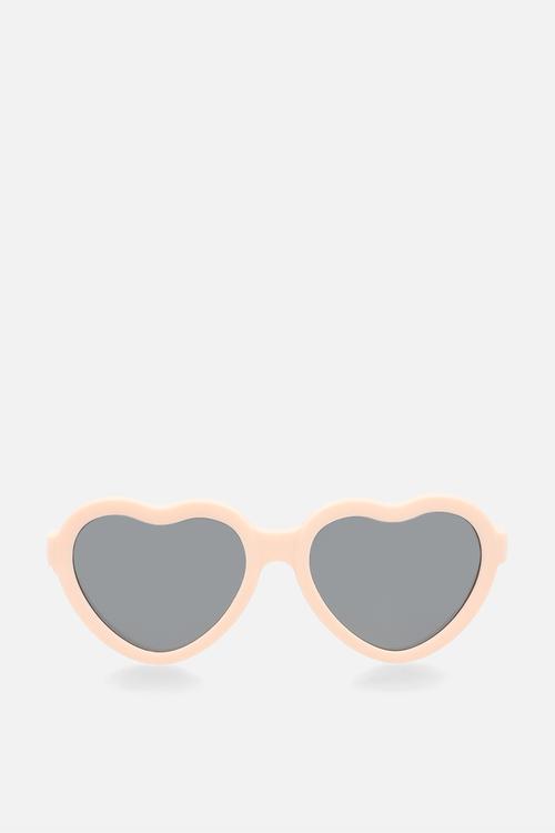Heart-shaped sunnies - pink