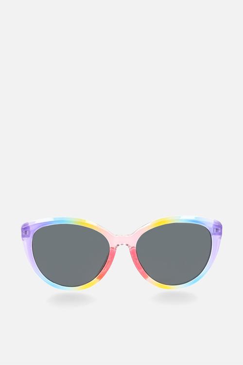 Clear-frame sunnies - multicolour