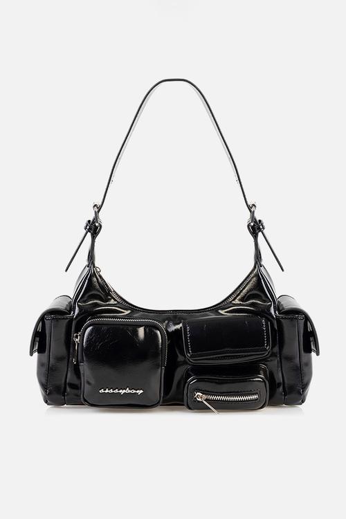 Cameron  Shoulder Bag - Black