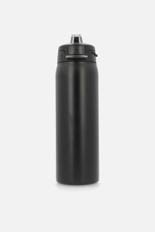 Carry handle water bottle - black