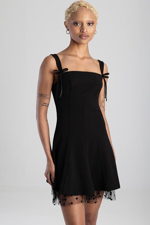 Only A Dream Mini Dress - Black