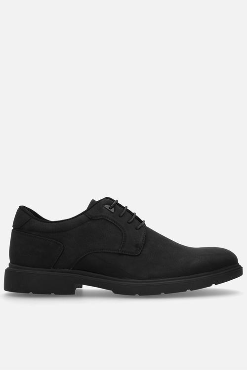 Harrison formal lace up - black