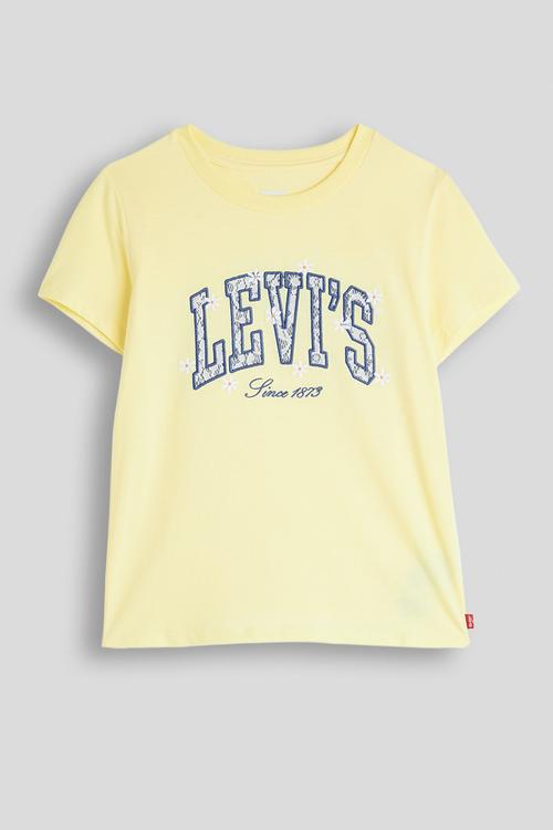 Lvg Levis Chambray Applique To - French Vanilla