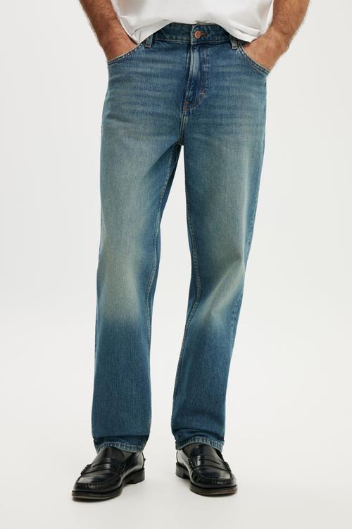 Loose Straight Jean - Automatic Blue